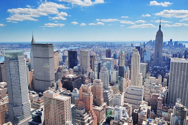 ニューヨーク風景画像 アメリカ求人 就職 転職 仕事探し ハタラク